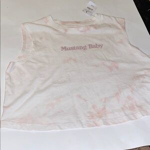 Mustang baby tank